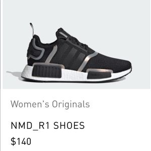 NMD R1 Sneakers - Black - Women’s Sneakers